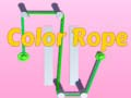 Jeu Corde Couleur en ligne