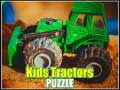 Jeu Puzzle de Tracteurs pour Enfants en ligne