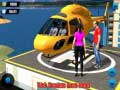 Jeu Transport Touristique en Taxi Hélicoptère en ligne