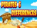 Jeu Pirates : Trouvez 5 différences en ligne