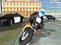 Jeu Simulateur de moto de police en ville en ligne