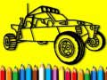 Jeu Retour à l'école : Livre de coloriage de voitures de rallye en ligne