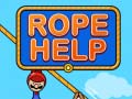 Jeu Aide avec une corde en ligne
