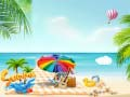 Jeu Glissade de plage d'été en ligne