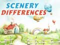 Jeu Différences de Décor Fantastique en ligne
