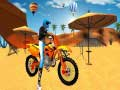 Jeu Jeu de Motocross sur la Plage : Course de Stunt à Vélo en ligne