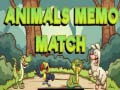 Jeu Jeu Mémo d'Animaux en ligne