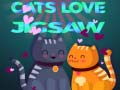 Jeu Les Chats Aiment le Jigsaw en ligne