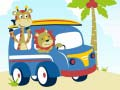 Jeu Différences entre les animaux mignons et les voitures en ligne