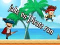 Jeu Jake contre les Pirates : Course en ligne