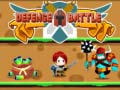 Jeu Bataille de défense en ligne