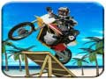 Jeu Cascadeurs de vélo de plage en ligne