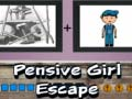 Jeu Évasion de la Fille Pensive en ligne