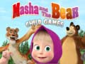 Jeu Masha et Michka : Jeux pour Enfants en ligne