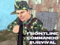 Jeu Commando de Frontière : Survie en ligne