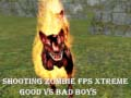 Jeu Tirs de zombies fps Xtreme Bons contre Mauvais Garçons en ligne