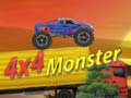 Jeu Monstre 4x4 en ligne