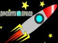 Jeu Rockets dans l'espace en ligne