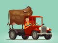 Jeu Belles camions à colorier pour enfants en ligne