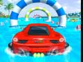 Jeu Sauts de voiture sur eau et course de voiture en ligne