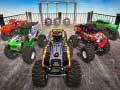 Jeu Piste de Cascades Impossible de Monster Truck en ligne