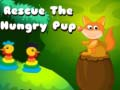 Jeu Sauvez le chiot affamé en ligne