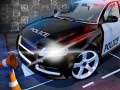 Jeu Parking de Voiture de Police : Mania de Conduite en ligne