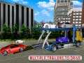 Jeu Camion remorque : transport tout-terrain en ligne