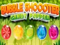 Jeu Tireur de Bulles Candy Popper en ligne