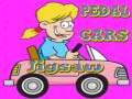 Jeu Puzzle de voitures à pédales en ligne