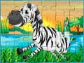 Jeu Puzzle Animaux Heureux en ligne