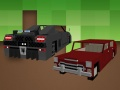 Jeu Blockcraft Voitures Puzzle en ligne