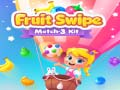 Jeu Fruit Swipe Math-3 Kit en ligne