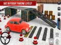 Jeu Parking de Voitures Classiques SUV: Conduite Réelle en ligne