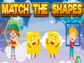 Jeu Associez les formes en ligne