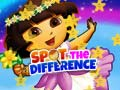 Jeu Dora, Cherche les Différences en ligne