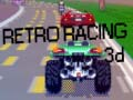 Jeu Course Rétro 3D en ligne