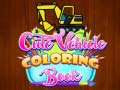 Jeu Livre de coloriage de véhicules mignons en ligne