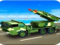 Jeu Attaque de missiles de l'armée américaine : conduite de camion militaire en ligne