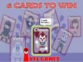 Jeu 6 cartes pour gagner en ligne