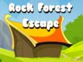 Jeu Évasion de la forêt rocheuse en ligne