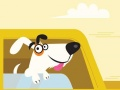 Jeu Chiens Adorables dans des Voitures Match 3 en ligne