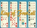Jeu Roi de FreeCell en ligne