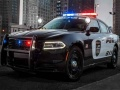 Jeu Glissé Voitures de Police en ligne