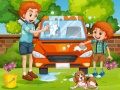 Jeu Lavage Auto Caché en ligne