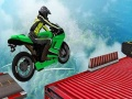 Jeu Défi de cascade de vélo sur piste extrême impossible en ligne