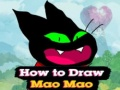 Jeu Comment dessiner Mao Mao en ligne