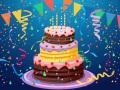 Jeu Puzzle de Gâteau d'Anniversaire en ligne