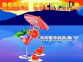 Jeu Mémoire des Cocktails de Plage en ligne