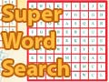 Jeu Super Recherche de Mots en ligne
